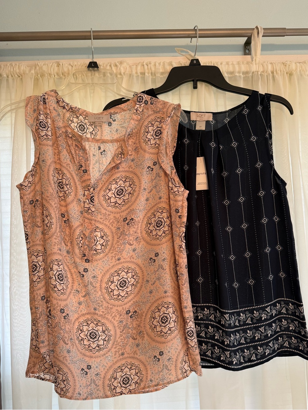 LOFT Sleeveless Shell Top Bundle
